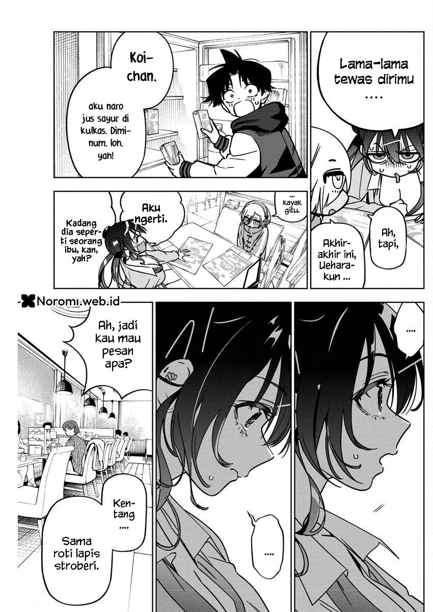 Kakunaru Ue wa Chapter 36