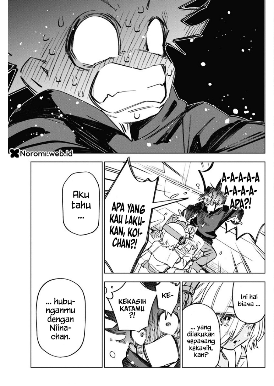 Kakunaru Ue wa Chapter 37