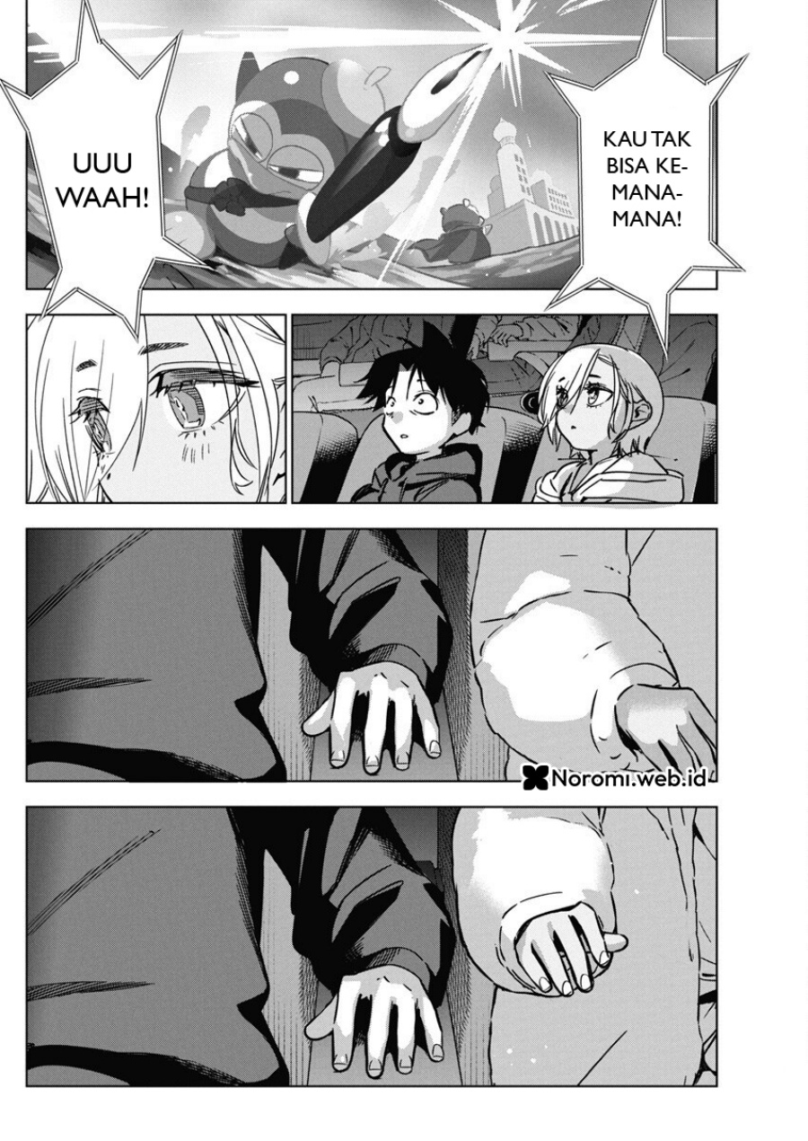 Kakunaru Ue wa Chapter 37