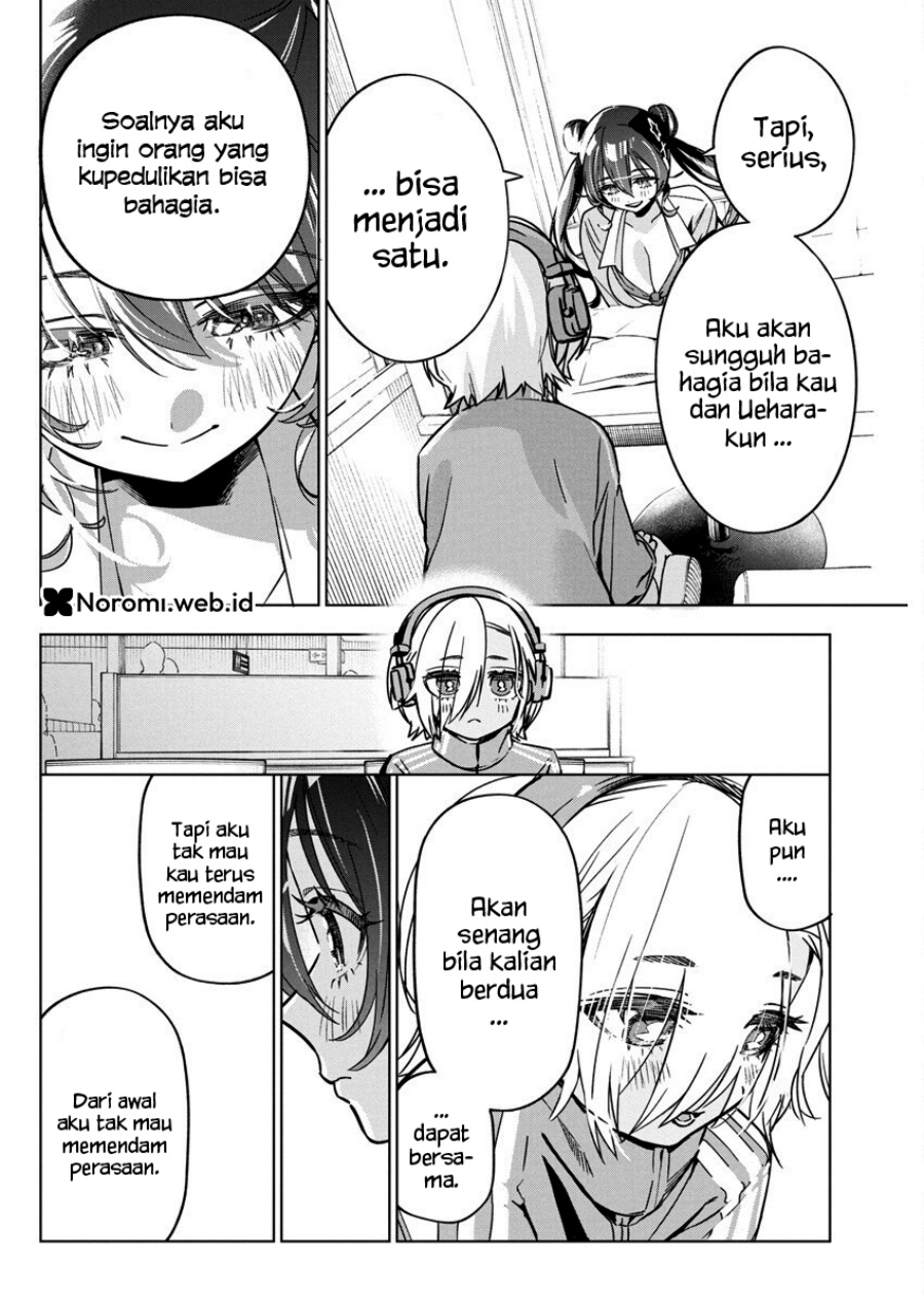 Kakunaru Ue wa Chapter 37