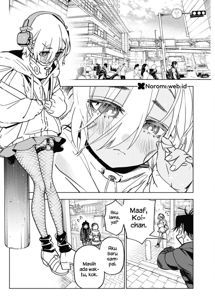 Kakunaru Ue wa Chapter 37