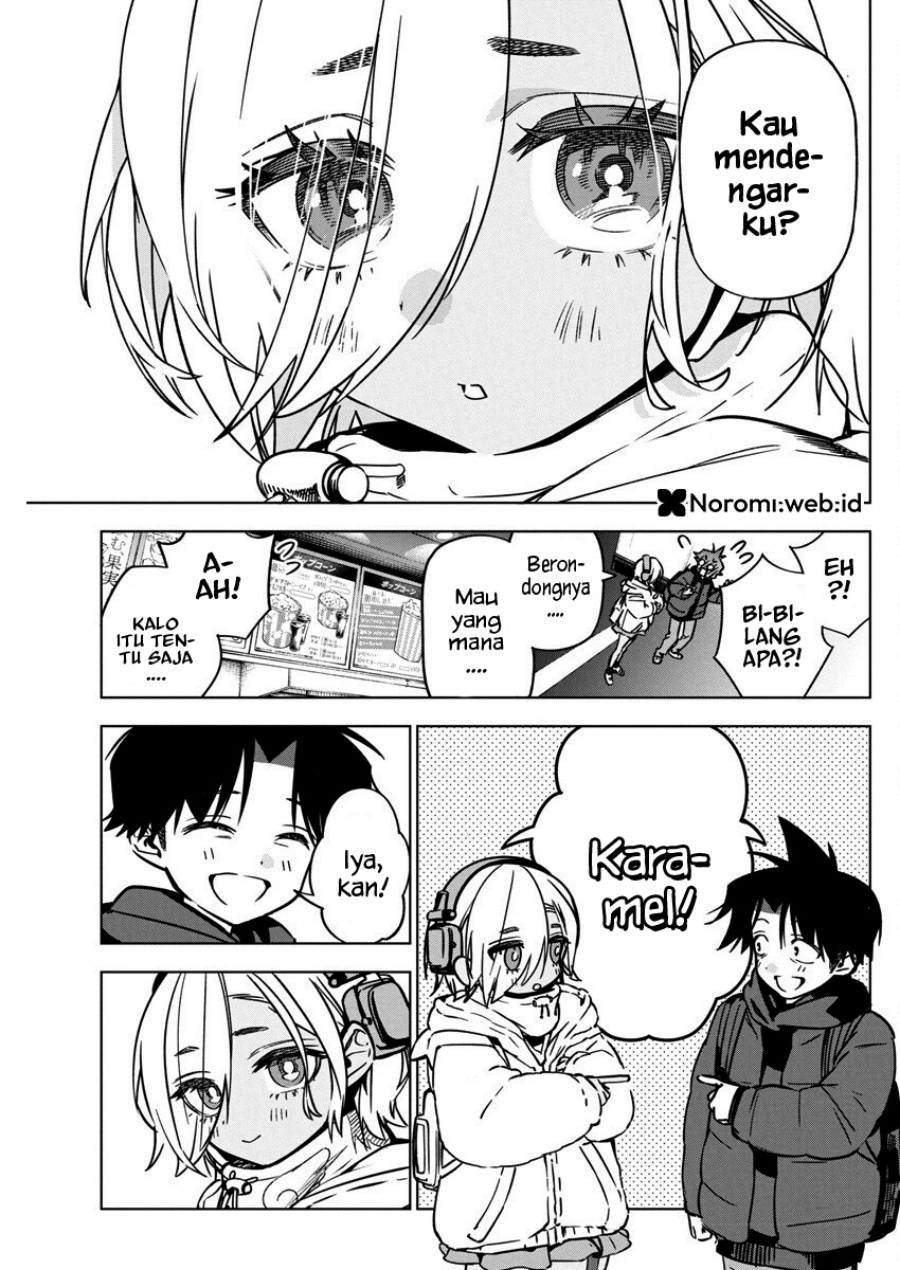 Kakunaru Ue wa Chapter 37