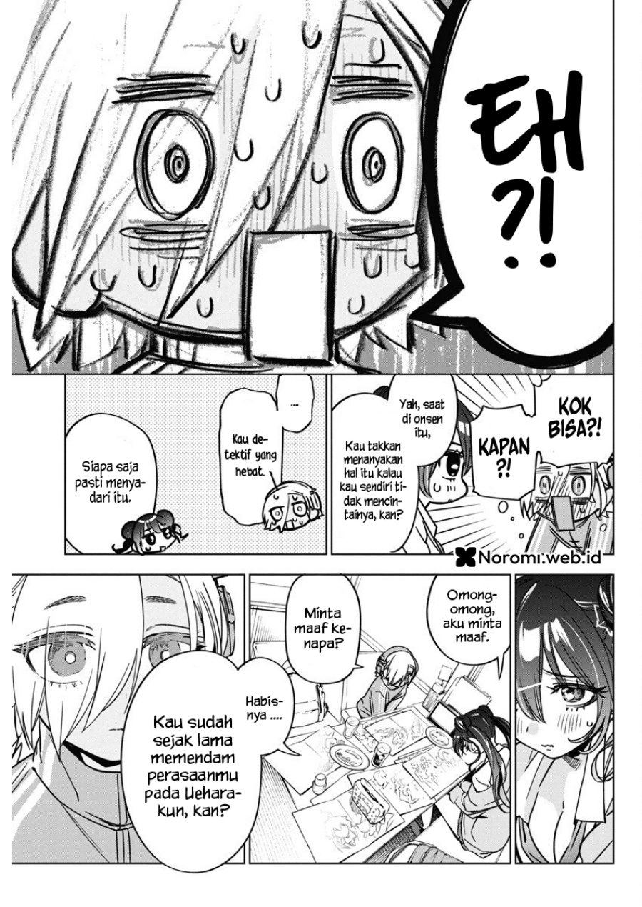 Kakunaru Ue wa Chapter 37