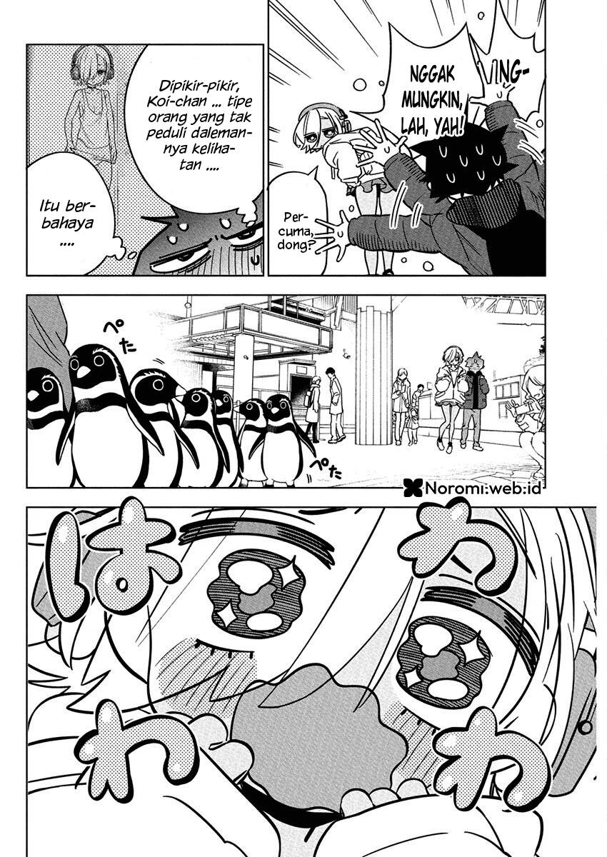 Kakunaru Ue wa Chapter 38