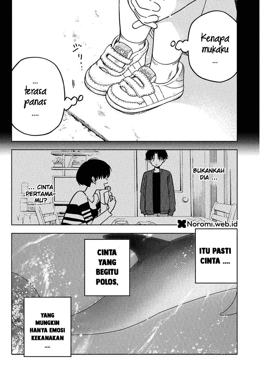 Kakunaru Ue wa Chapter 38