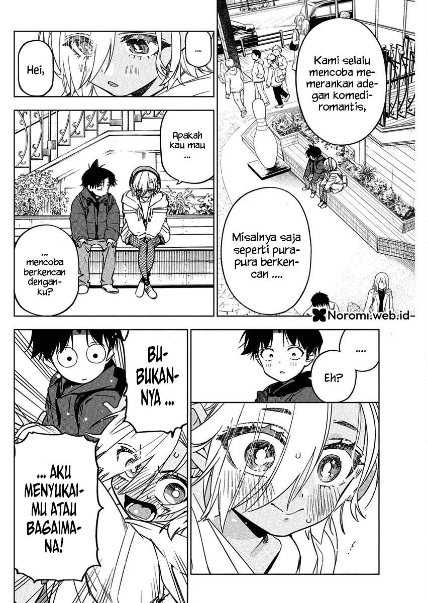 Kakunaru Ue wa Chapter 38