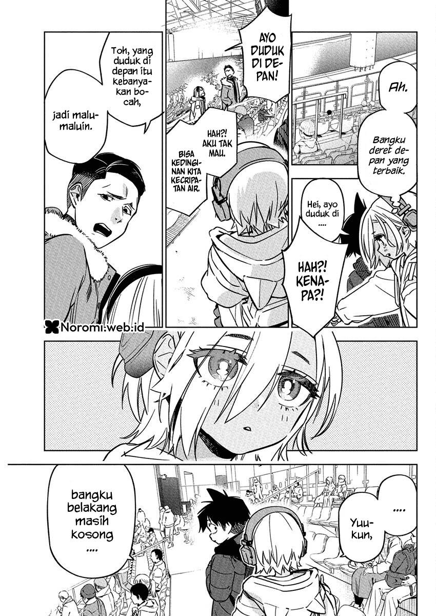 Kakunaru Ue wa Chapter 38