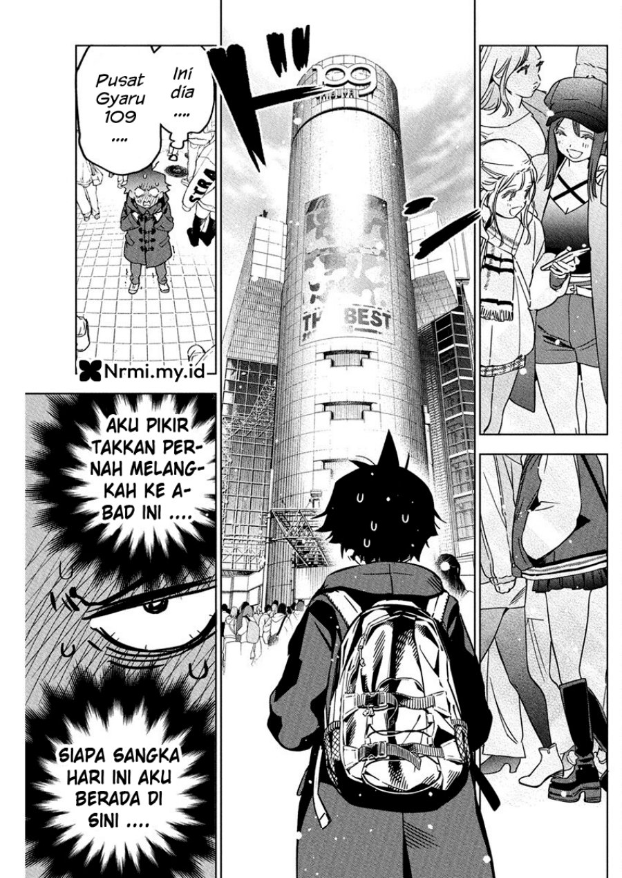 Kakunaru Ue wa Chapter 39