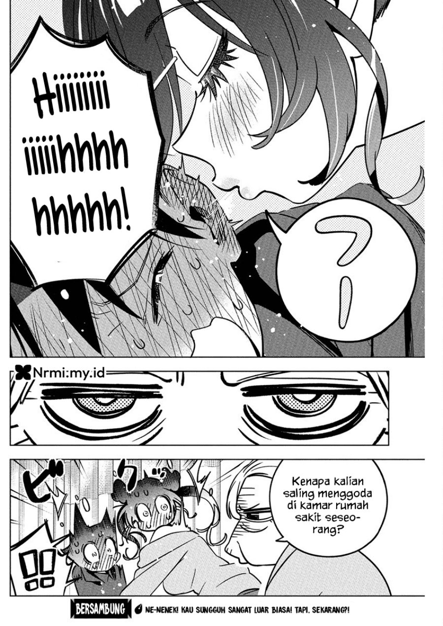 Kakunaru Ue wa Chapter 39