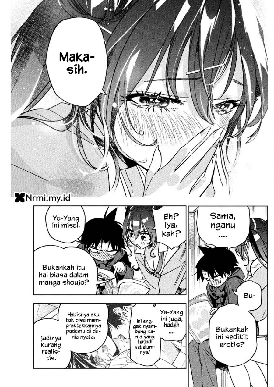 Kakunaru Ue wa Chapter 39
