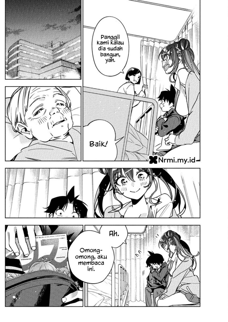 Kakunaru Ue wa Chapter 39