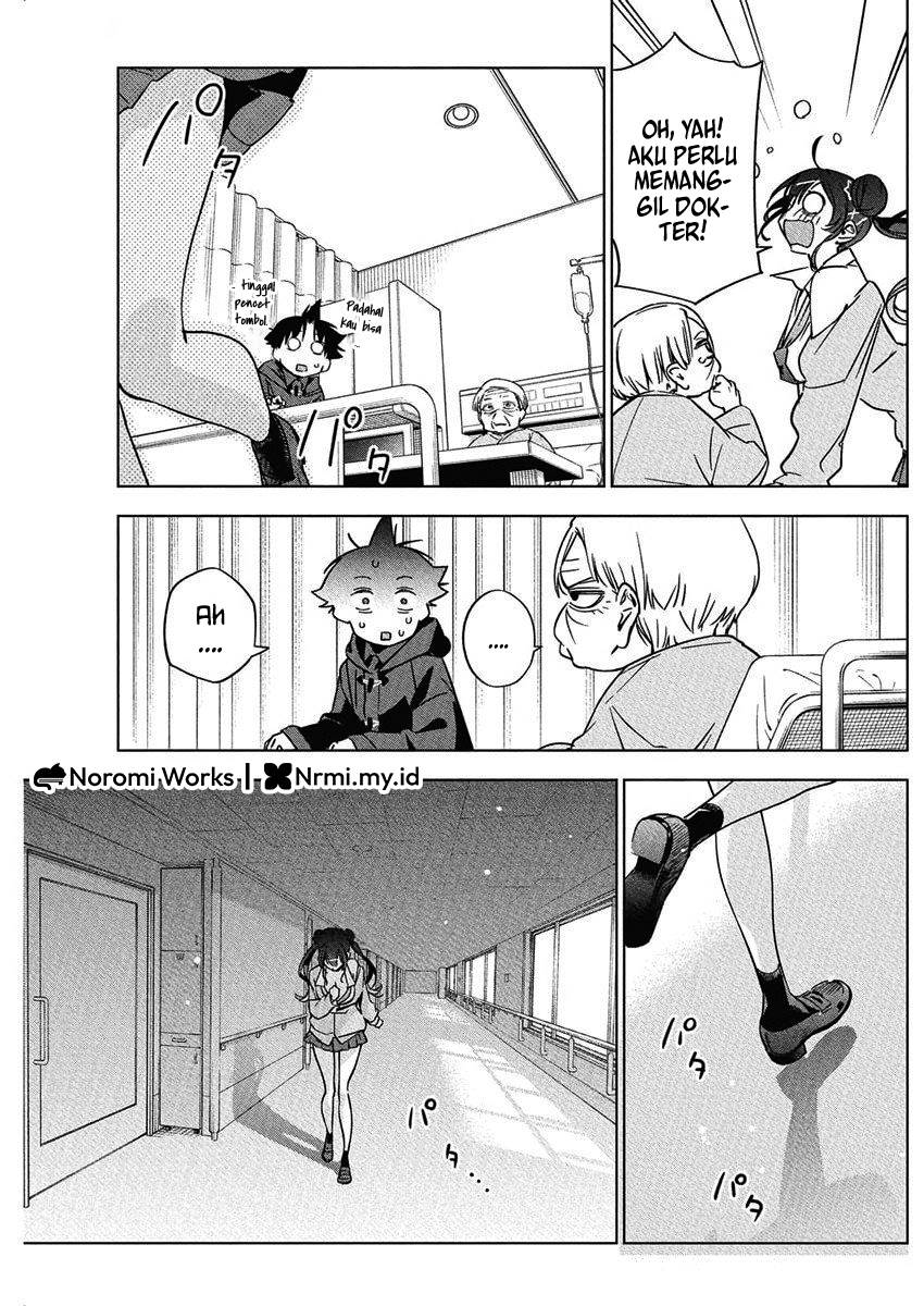 Kakunaru Ue wa Chapter 40