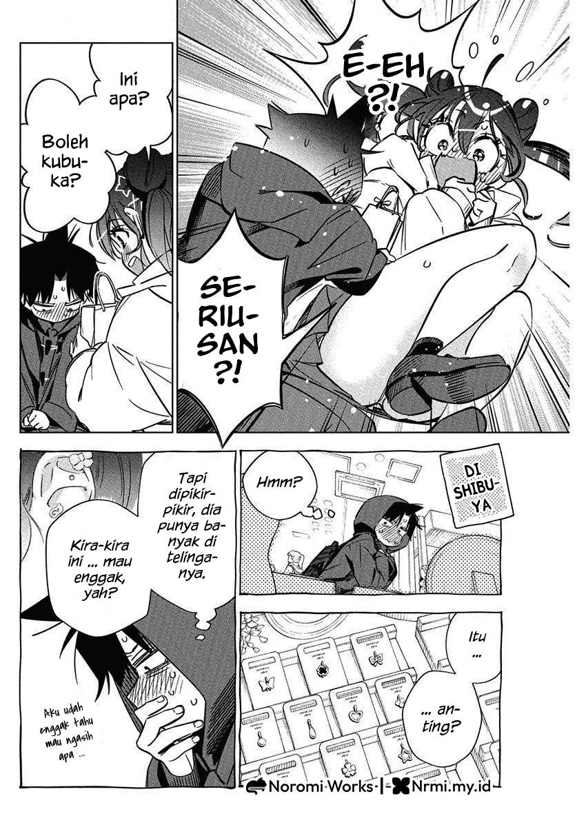 Kakunaru Ue wa Chapter 40
