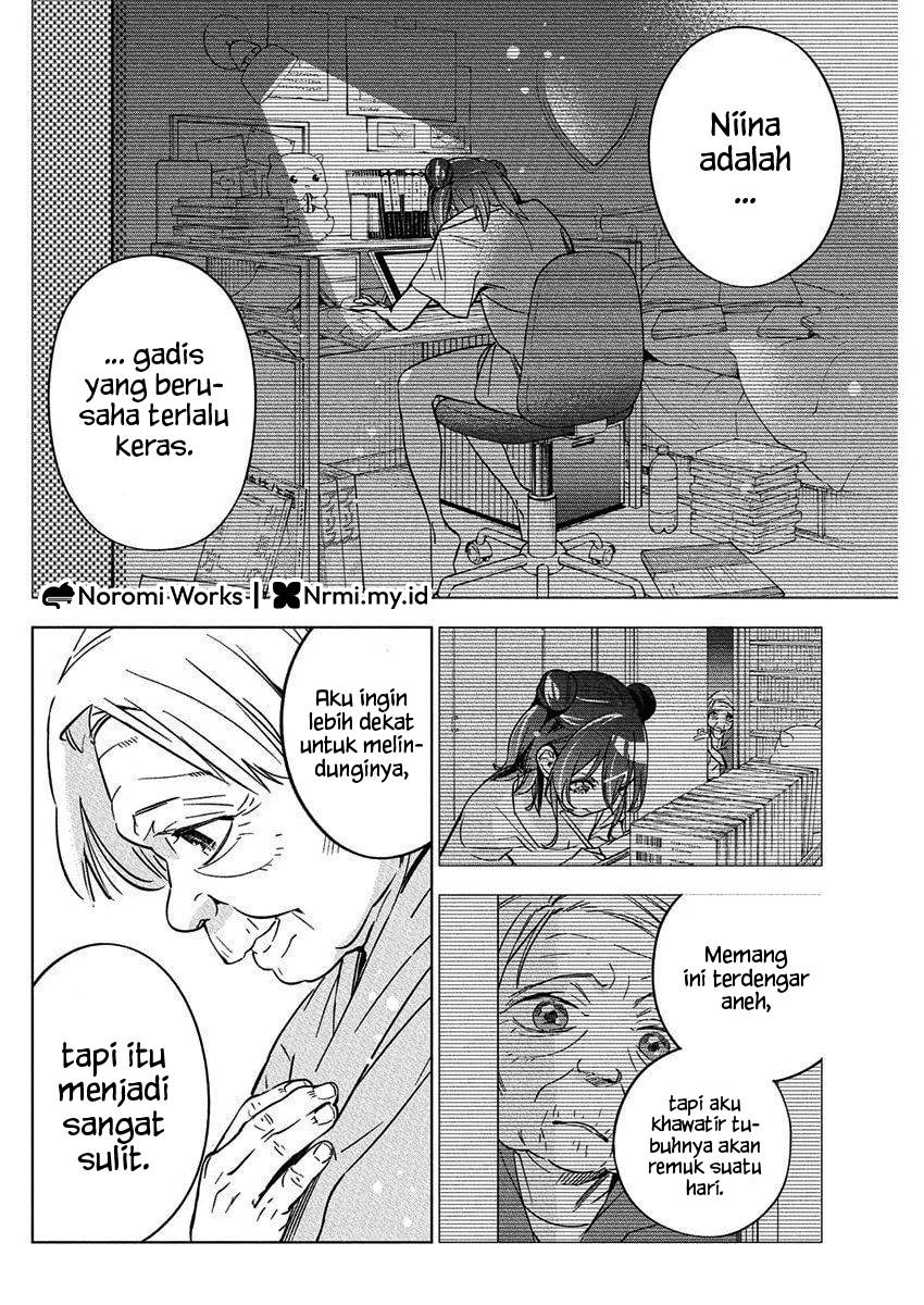 Kakunaru Ue wa Chapter 40