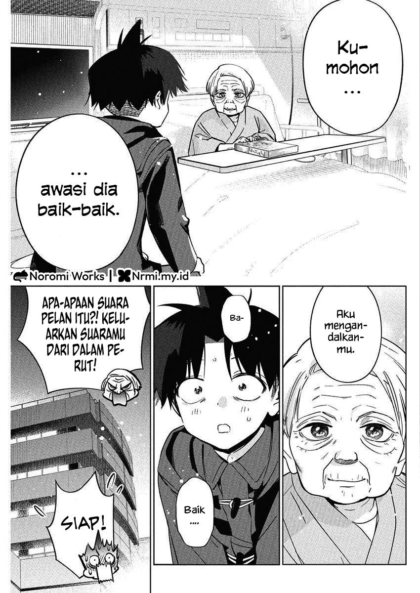 Kakunaru Ue wa Chapter 40