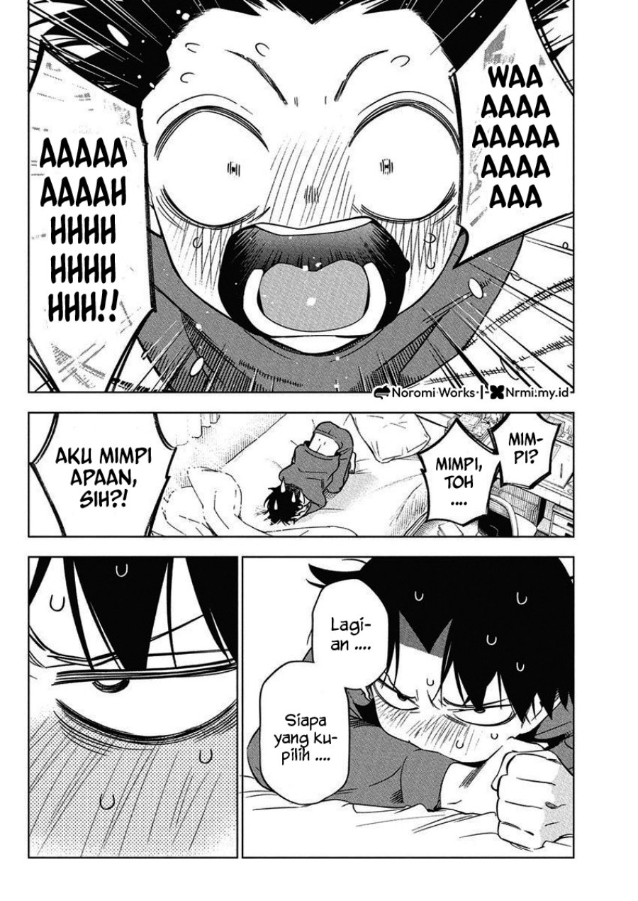 Kakunaru Ue wa Chapter 41