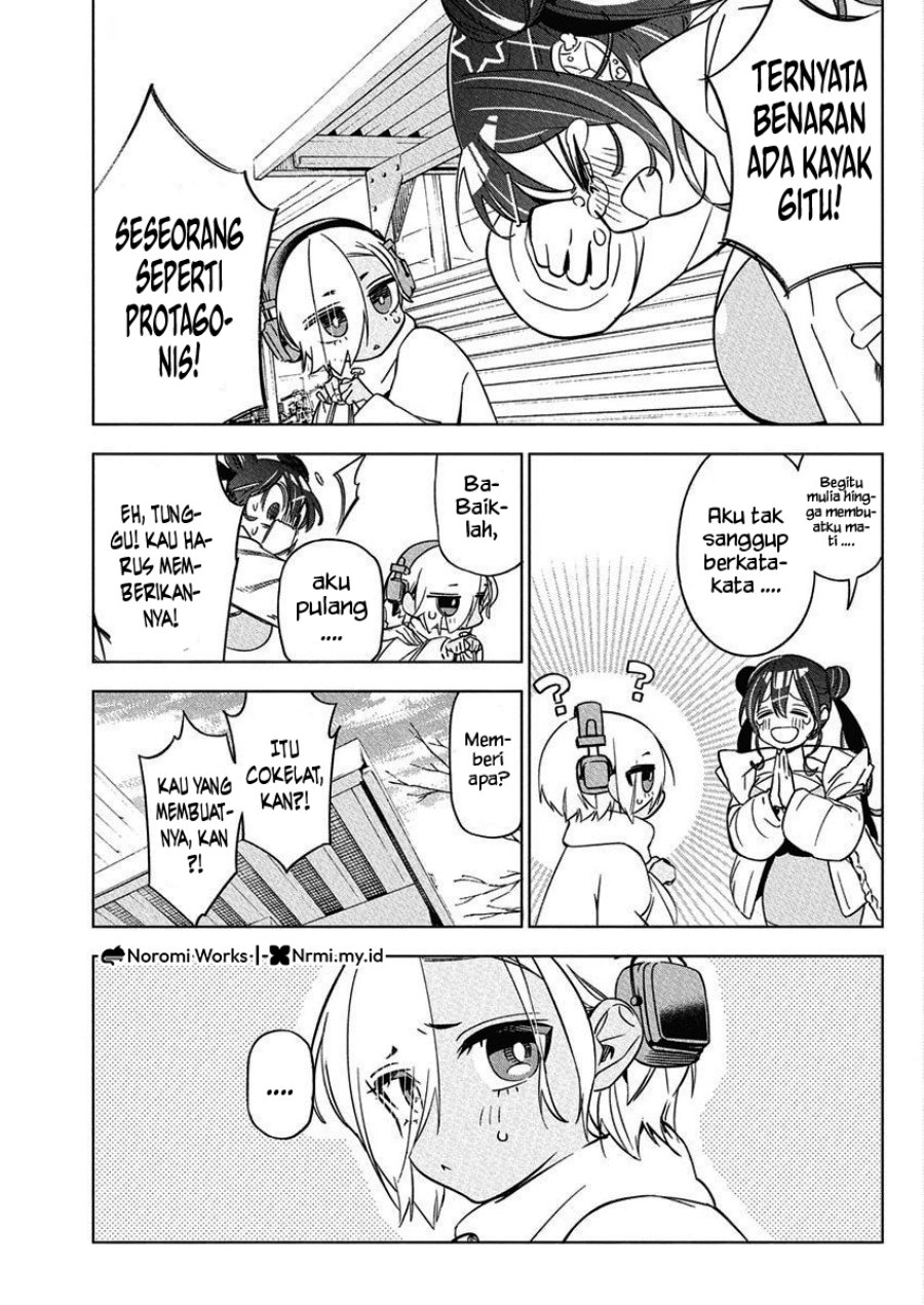 Kakunaru Ue wa Chapter 41