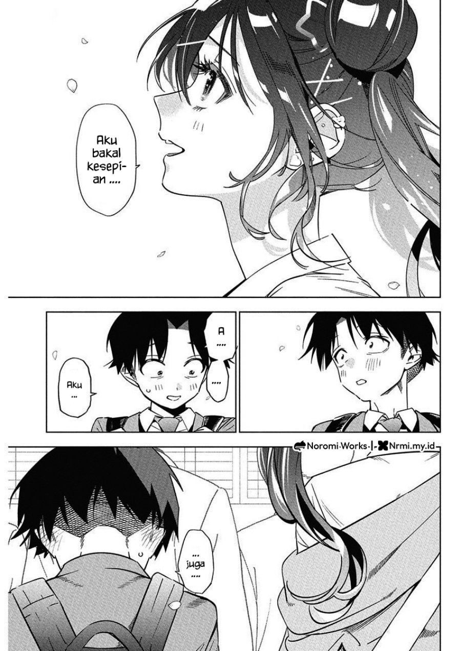 Kakunaru Ue wa Chapter 41