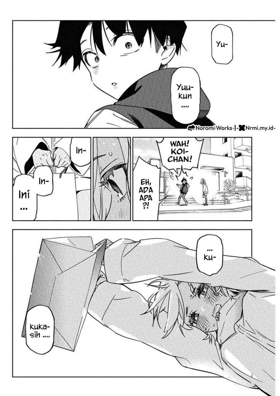 Kakunaru Ue wa Chapter 41