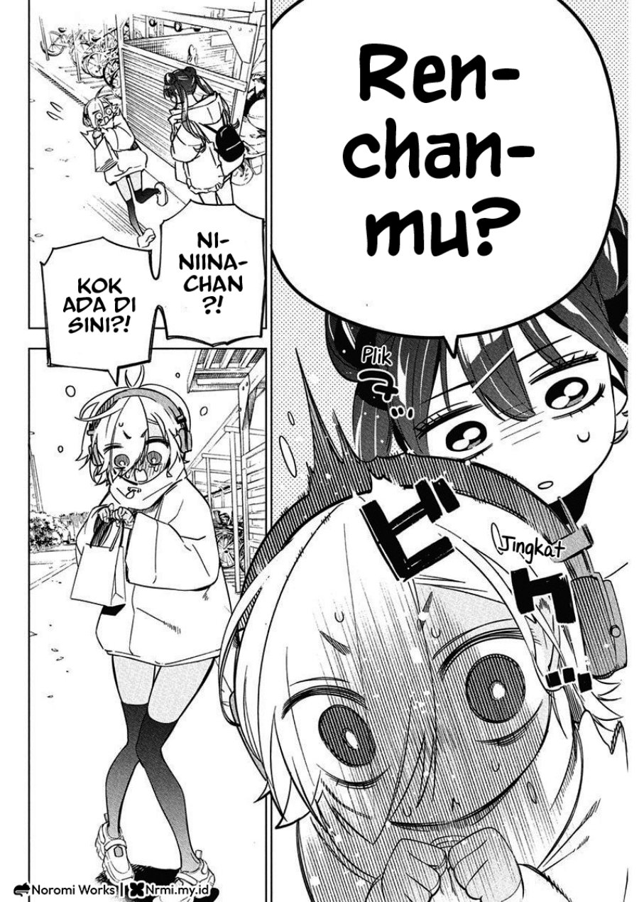 Kakunaru Ue wa Chapter 41