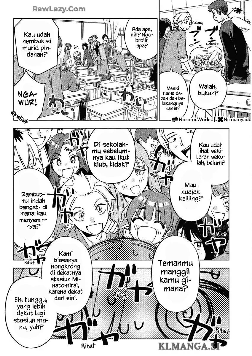 Kakunaru Ue wa Chapter 42