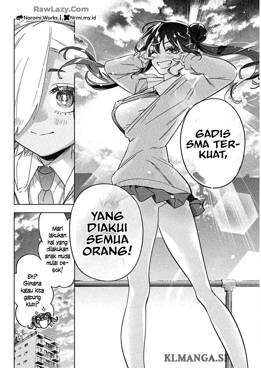 Kakunaru Ue wa Chapter 42