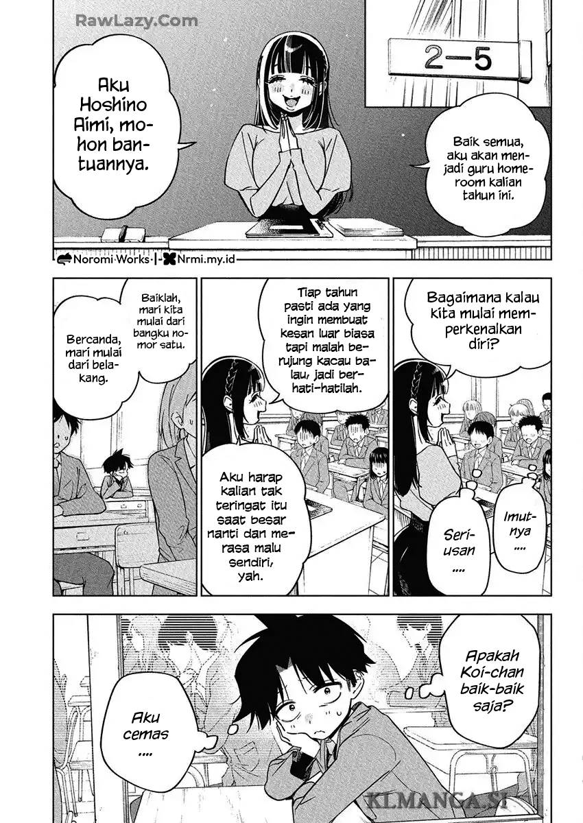 Kakunaru Ue wa Chapter 42