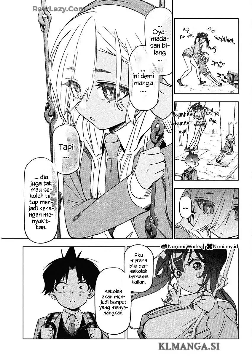 Kakunaru Ue wa Chapter 42