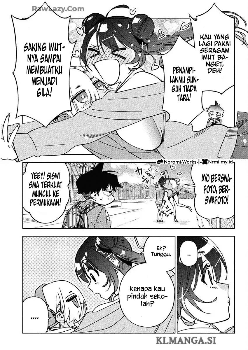 Kakunaru Ue wa Chapter 42