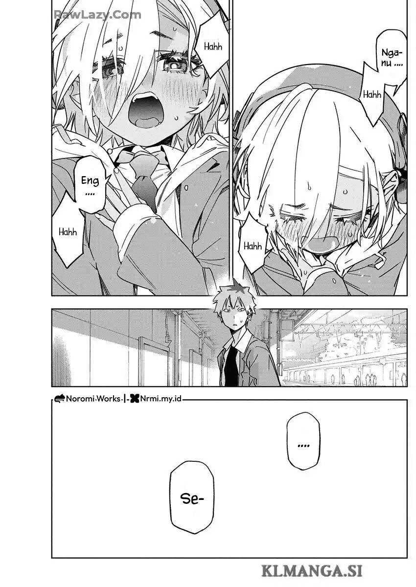 Kakunaru Ue wa Chapter 43