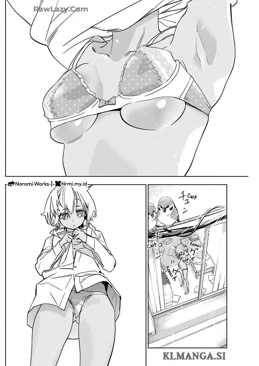 Kakunaru Ue wa Chapter 43