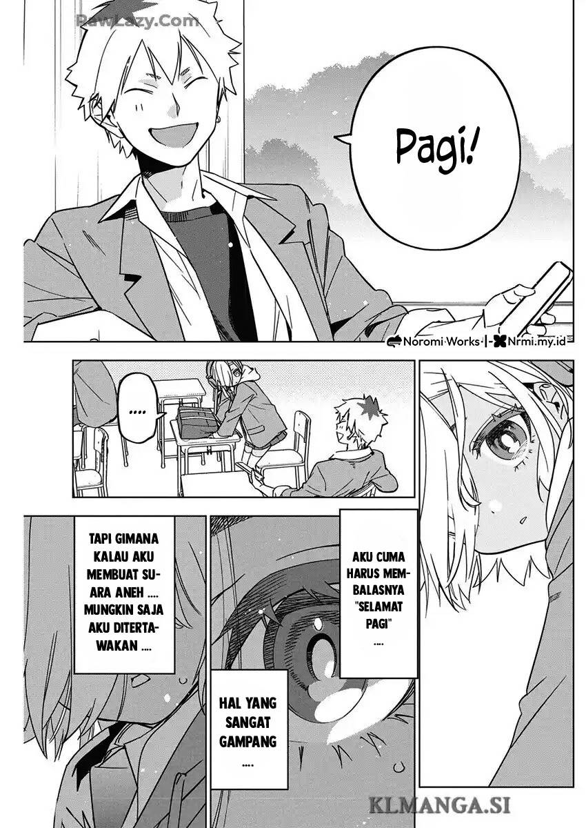 Kakunaru Ue wa Chapter 43