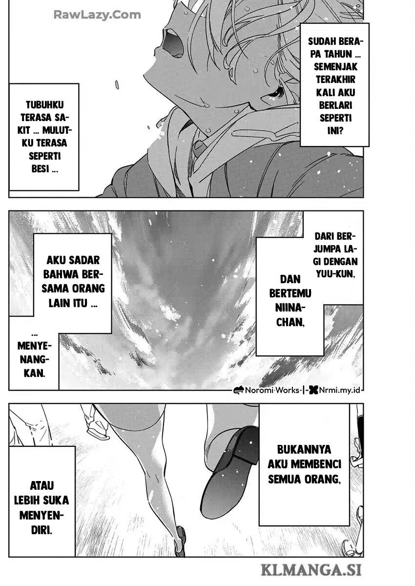 Kakunaru Ue wa Chapter 43