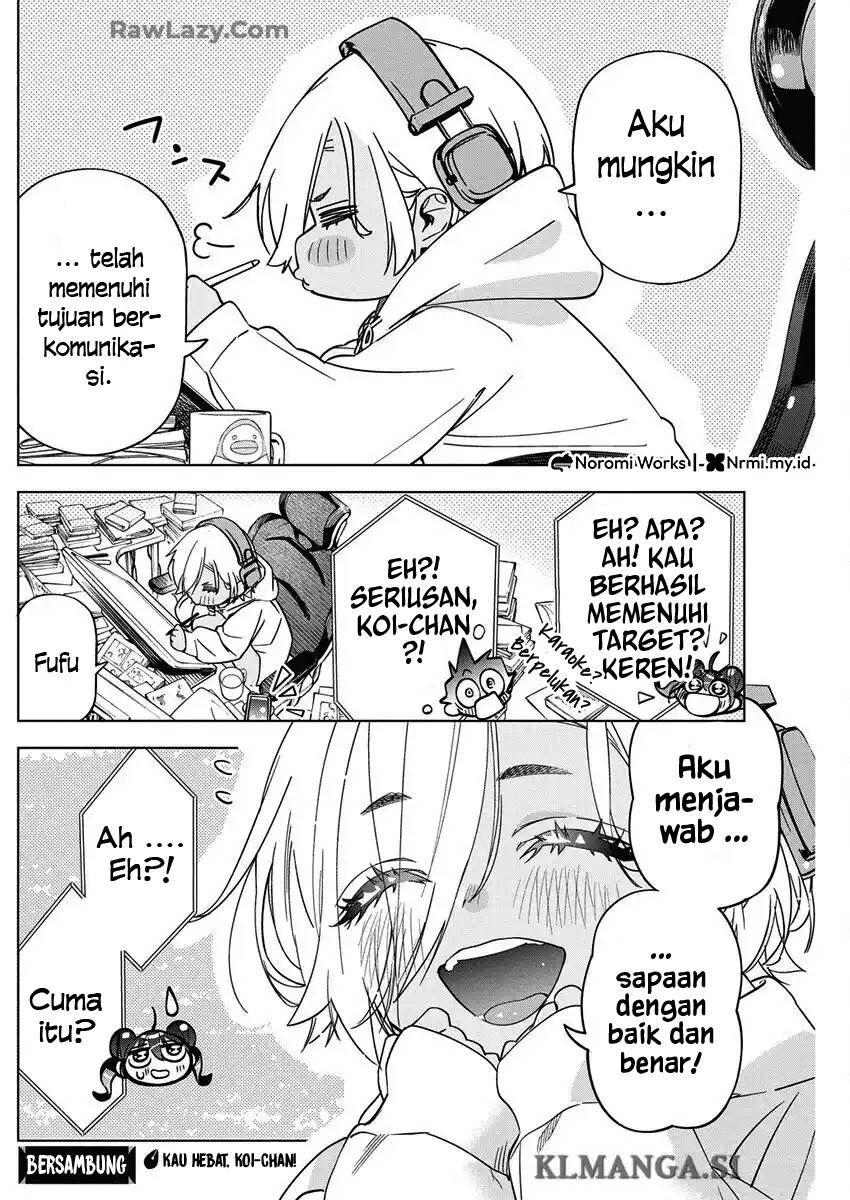 Kakunaru Ue wa Chapter 43