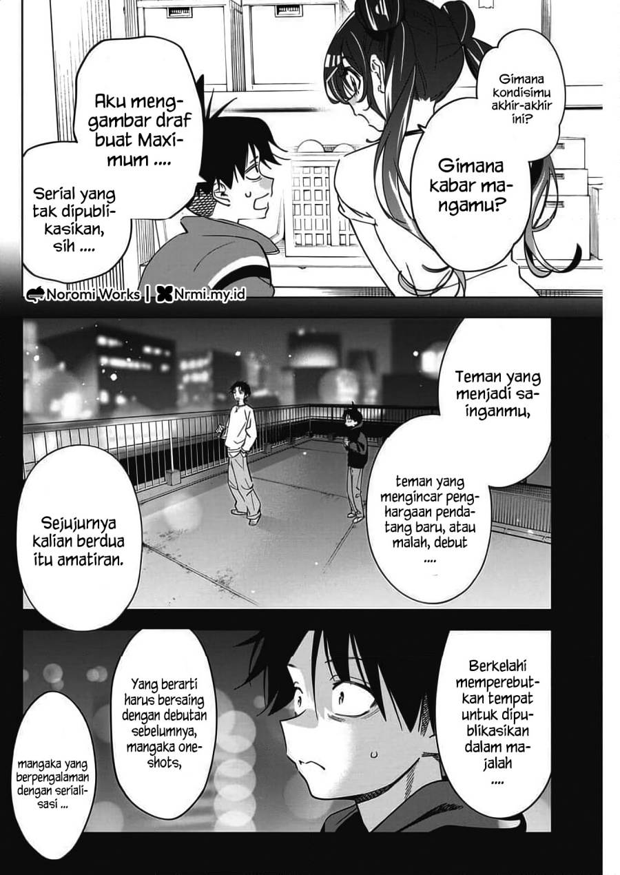 Kakunaru Ue wa Chapter 44
