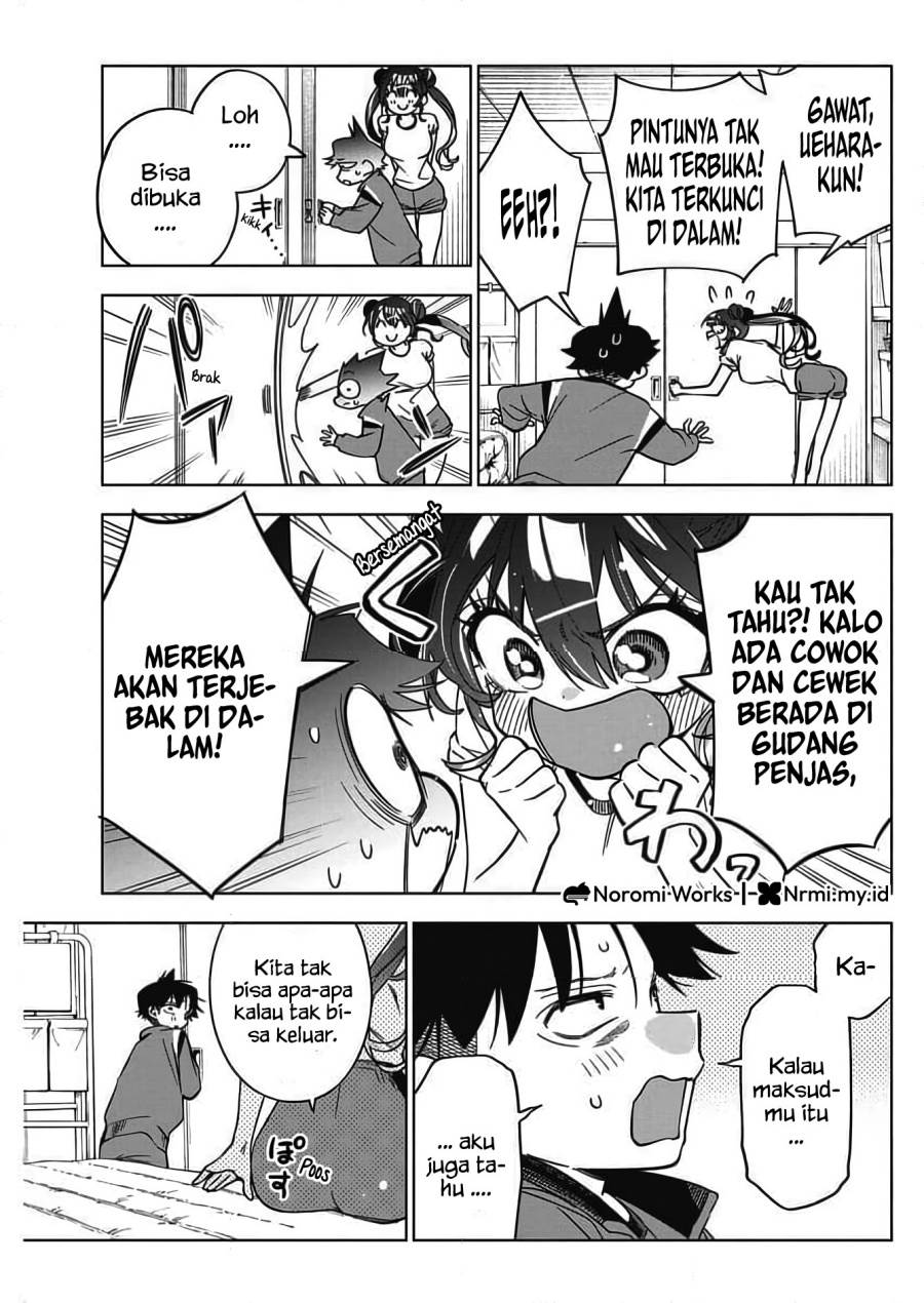 Kakunaru Ue wa Chapter 44