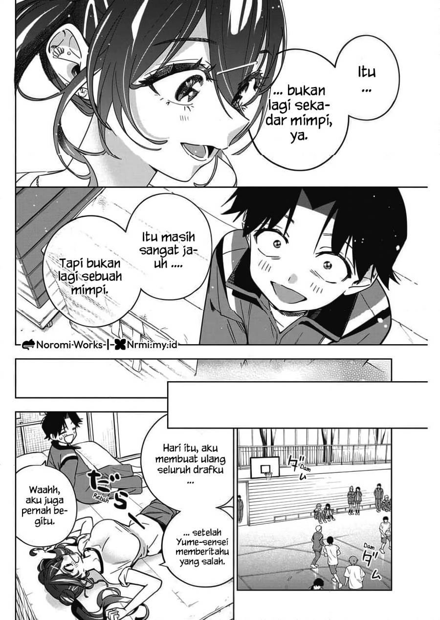 Kakunaru Ue wa Chapter 44