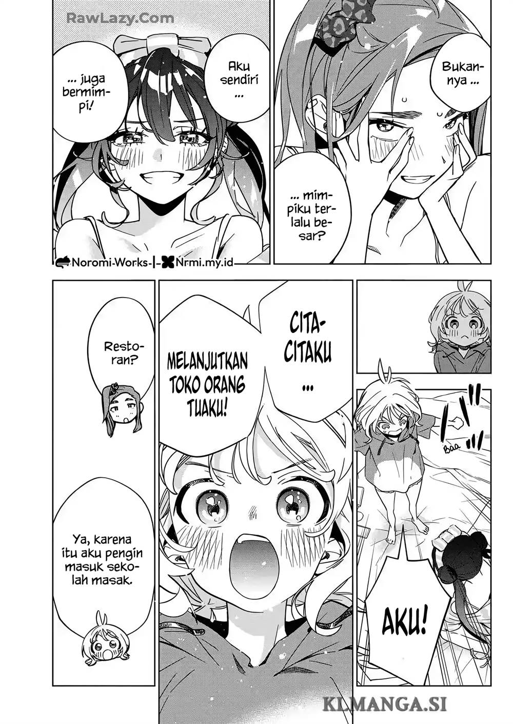 Kakunaru Ue wa Chapter 45