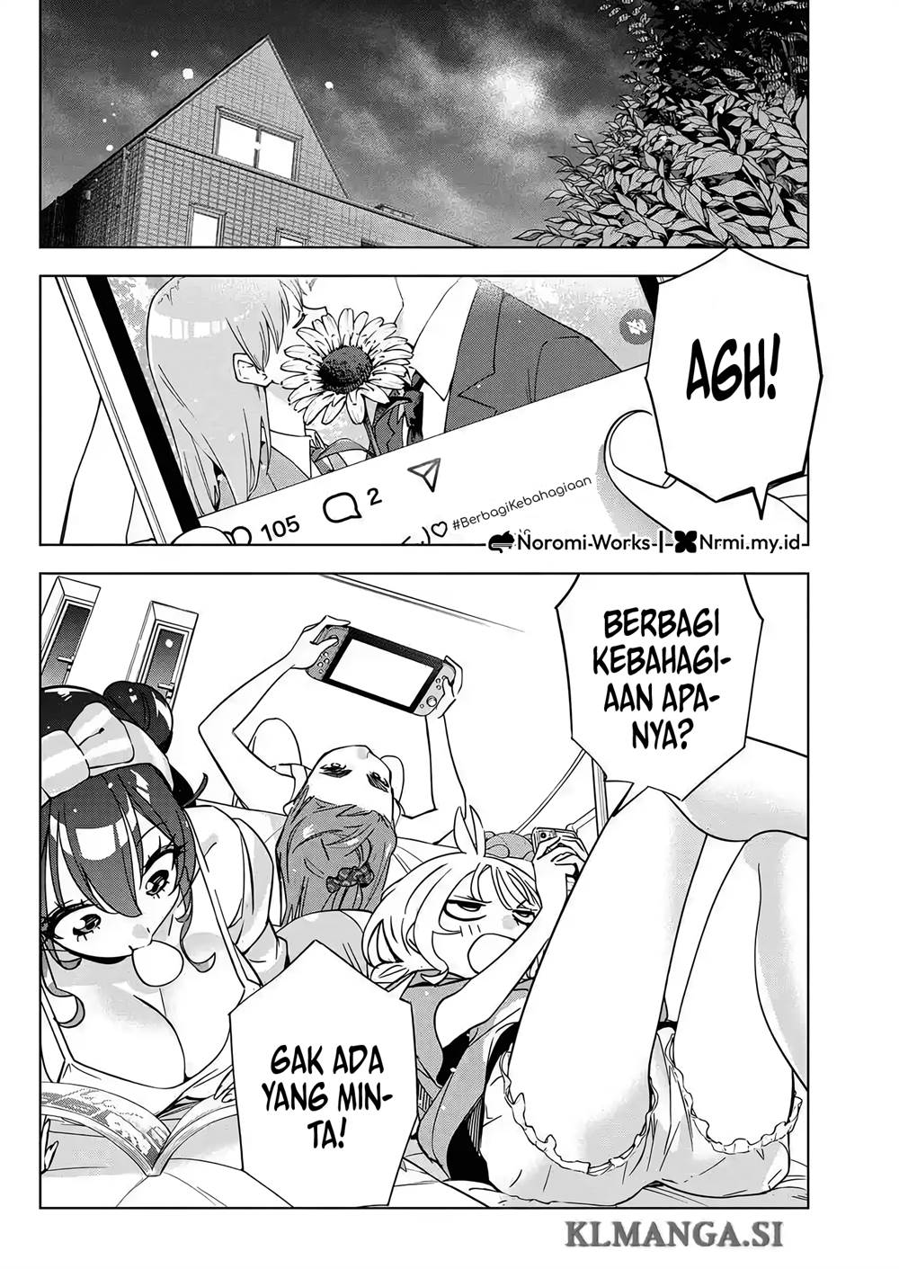 Kakunaru Ue wa Chapter 45
