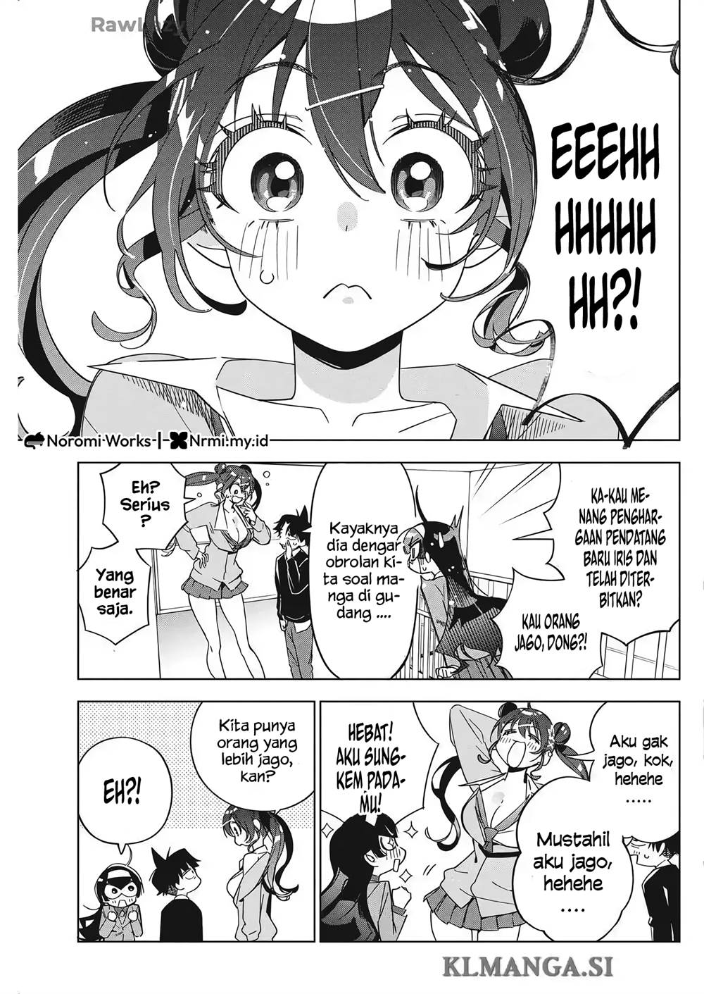 Kakunaru Ue wa Chapter 45