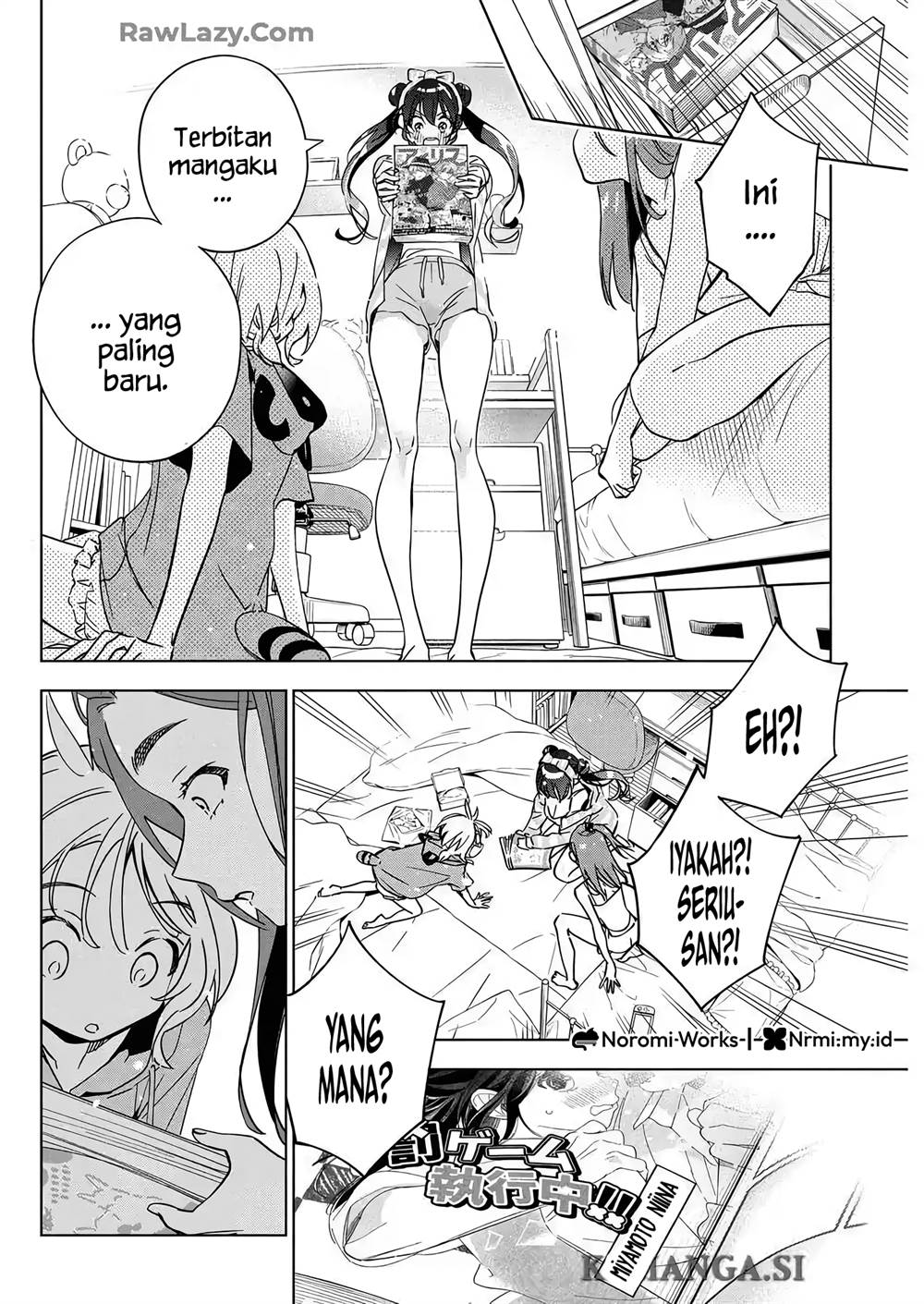 Kakunaru Ue wa Chapter 45