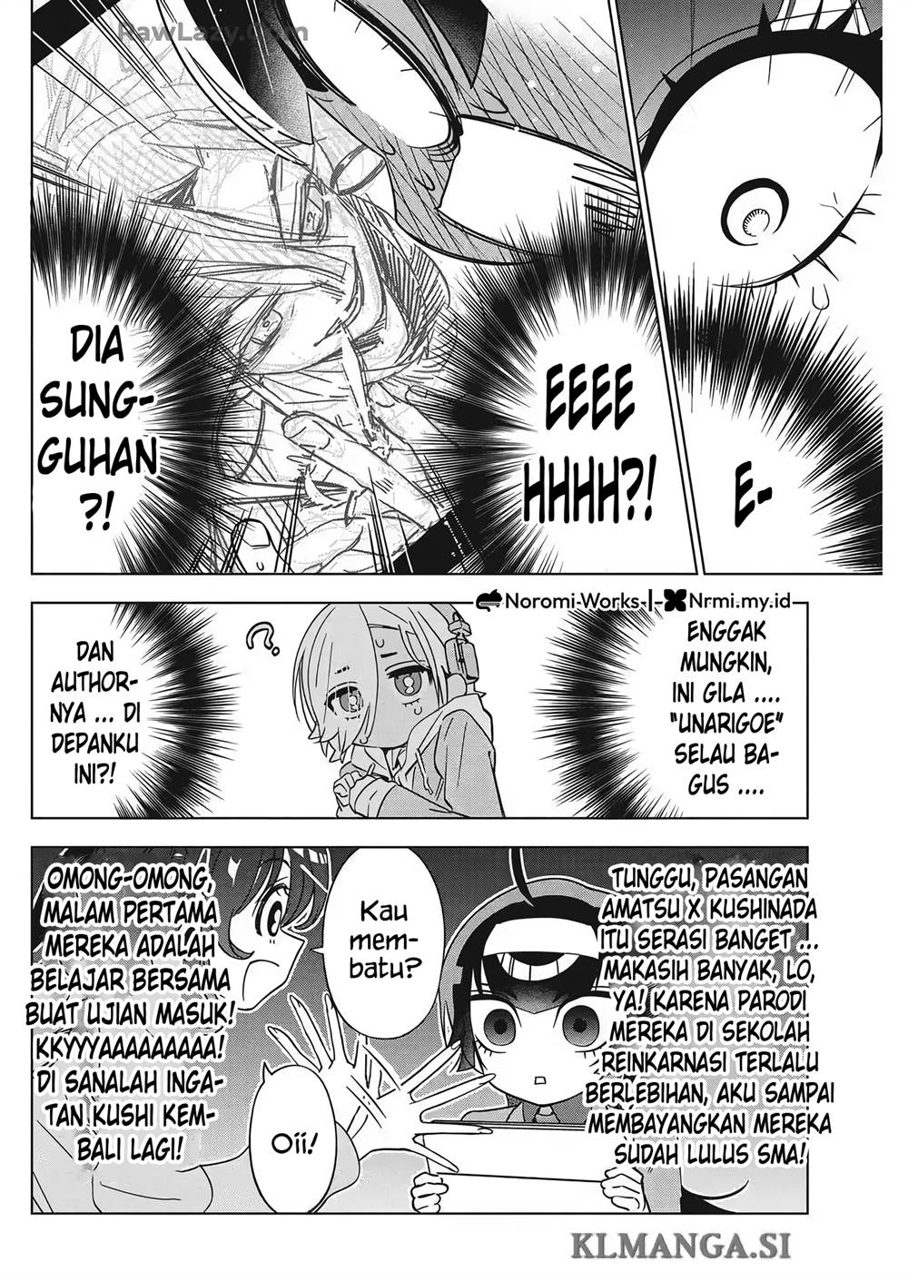 Kakunaru Ue wa Chapter 45