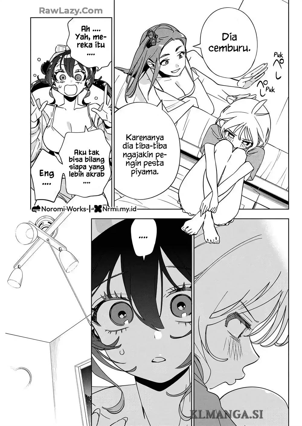 Kakunaru Ue wa Chapter 45