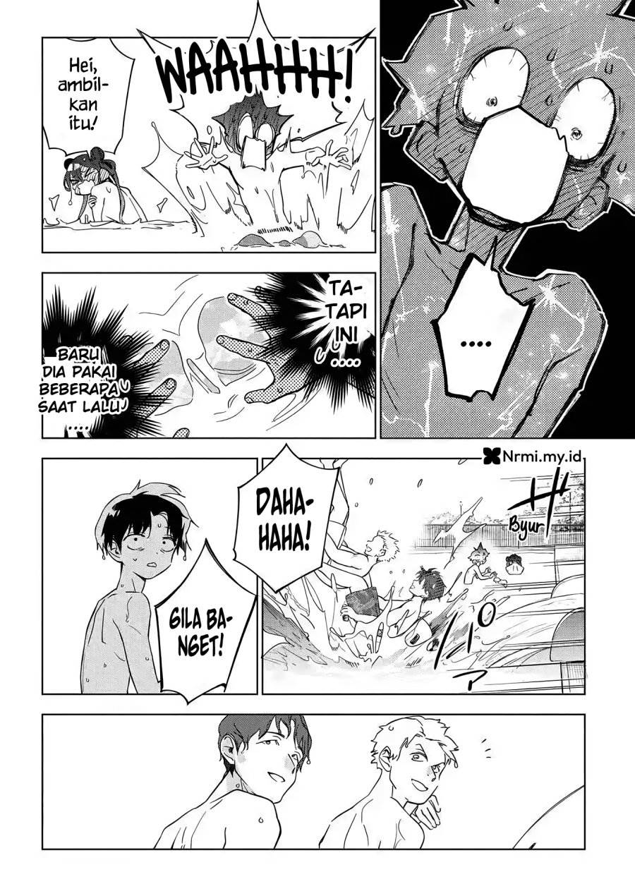 Kakunaru Ue wa Chapter 46