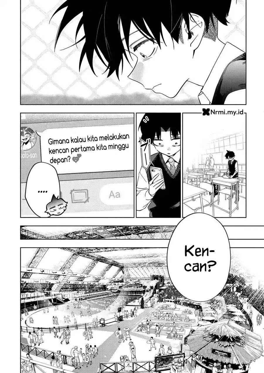 Kakunaru Ue wa Chapter 46
