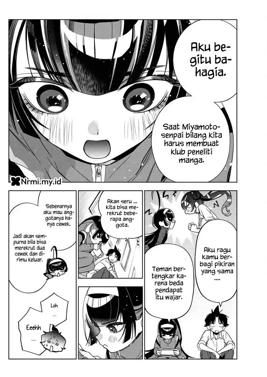 Kakunaru Ue wa Chapter 47
