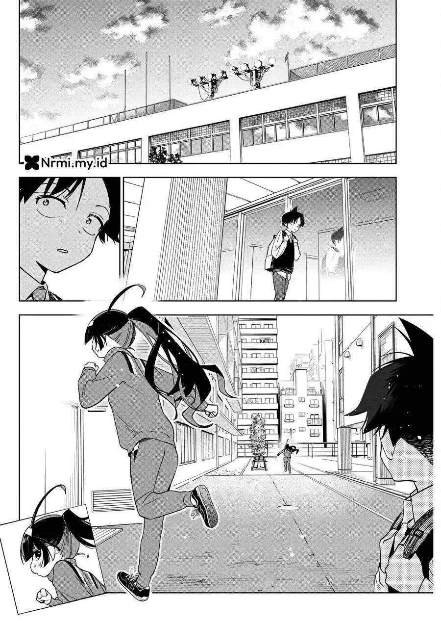 Kakunaru Ue wa Chapter 47