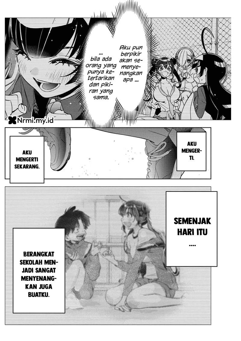 Kakunaru Ue wa Chapter 48