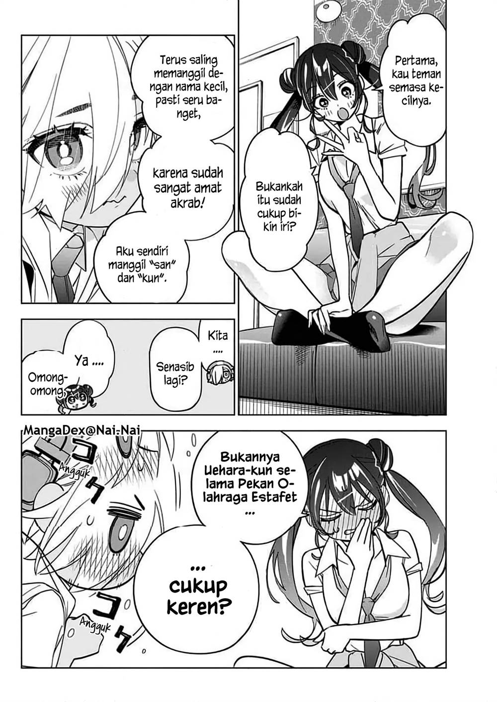 Kakunaru Ue wa Chapter 49