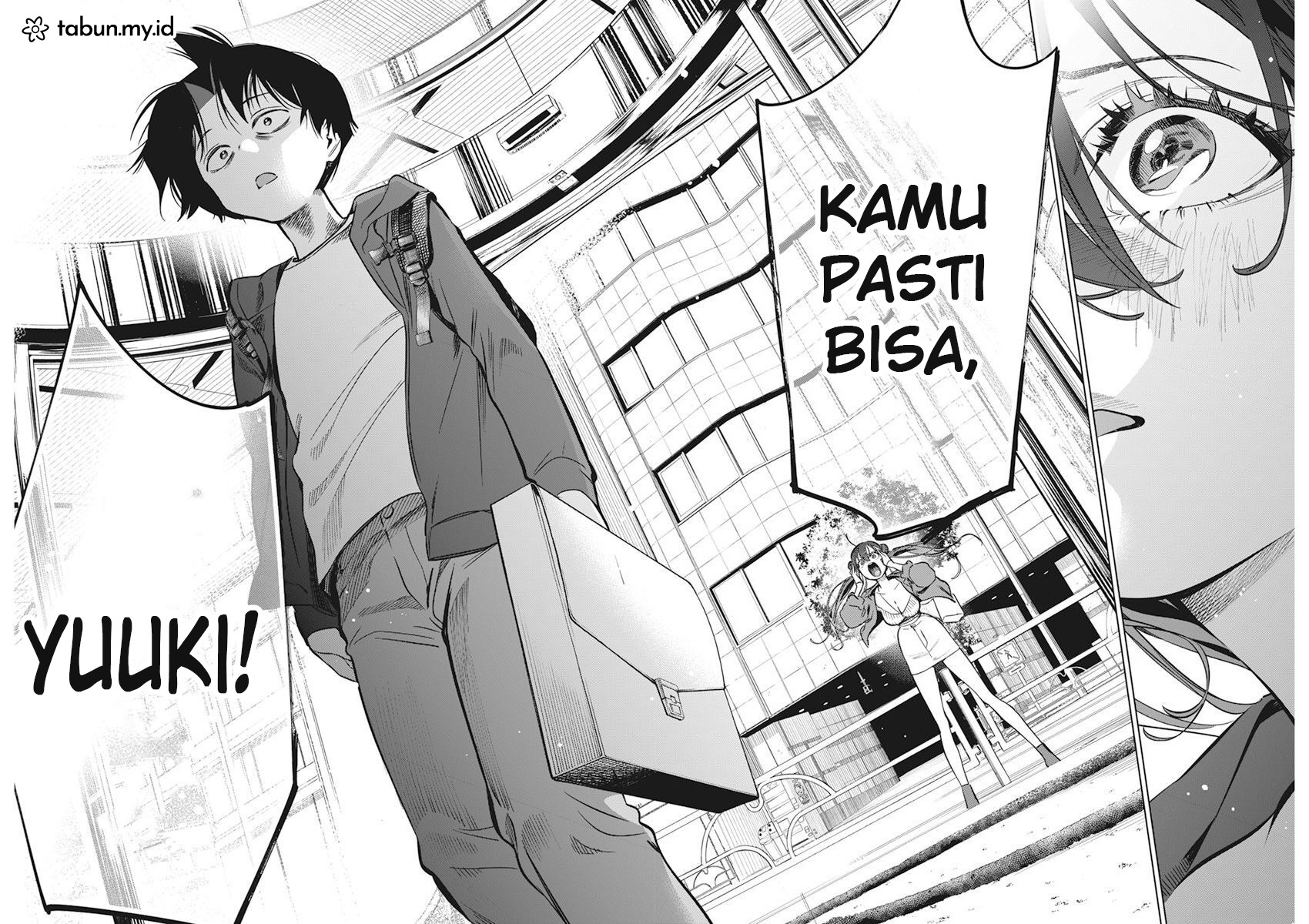 Kakunaru Ue wa Chapter 5